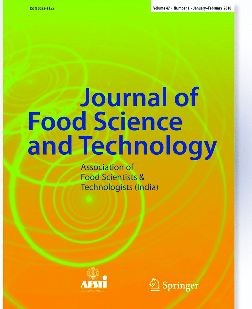 Journal of Food Science and Technology